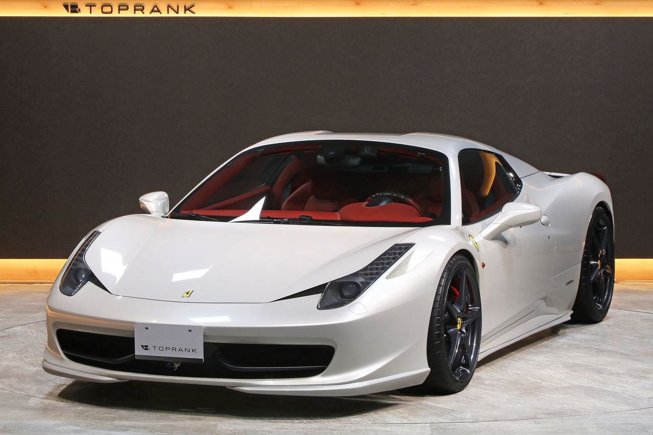 2012 Ferrari 458 SPIDER null