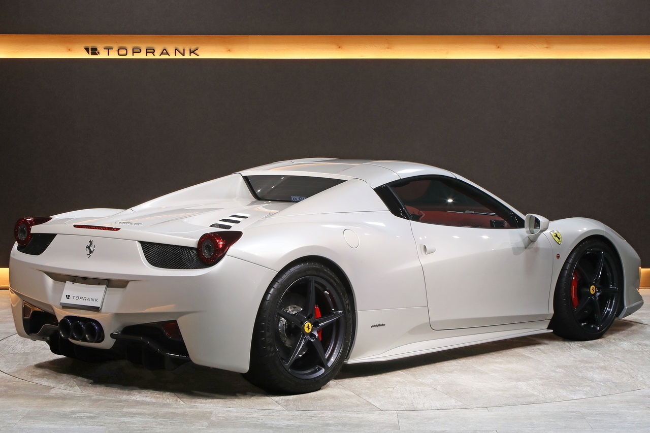 2012 Ferrari 458 SPIDER null