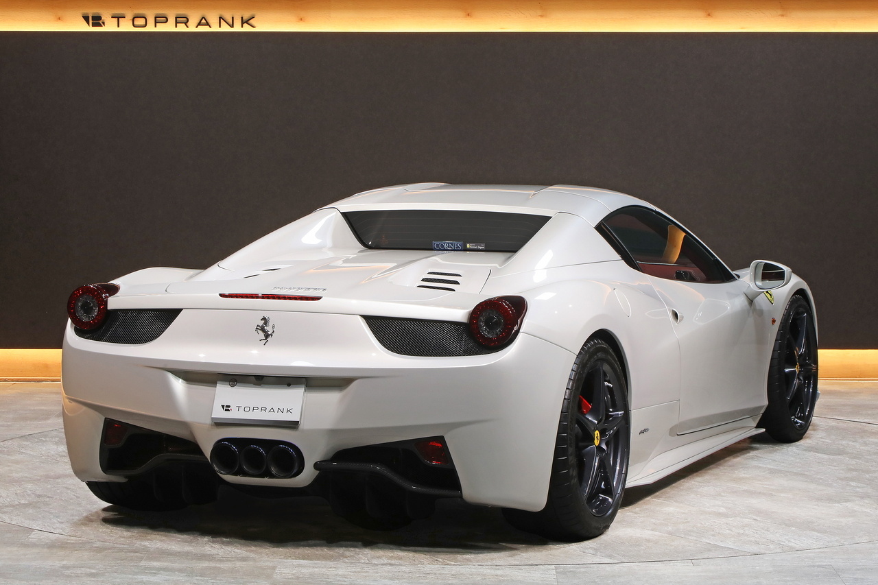 2012 Ferrari 458 SPIDER null