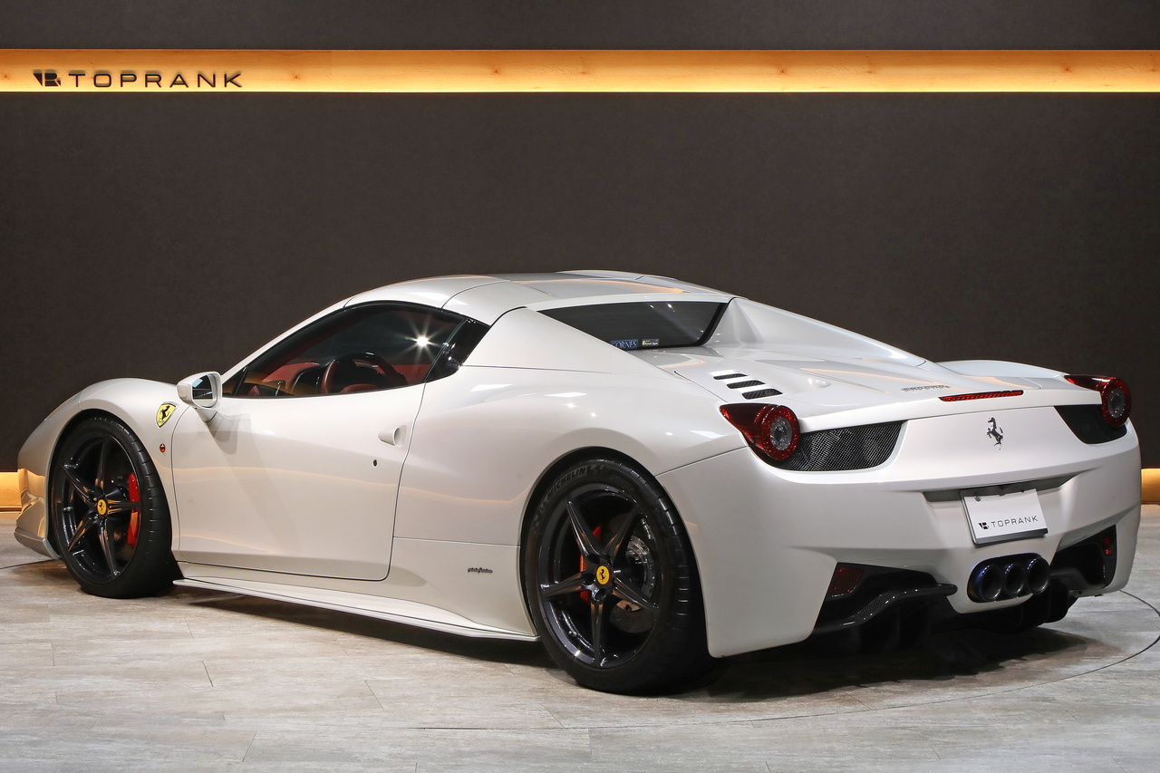 2012 Ferrari 458 SPIDER null