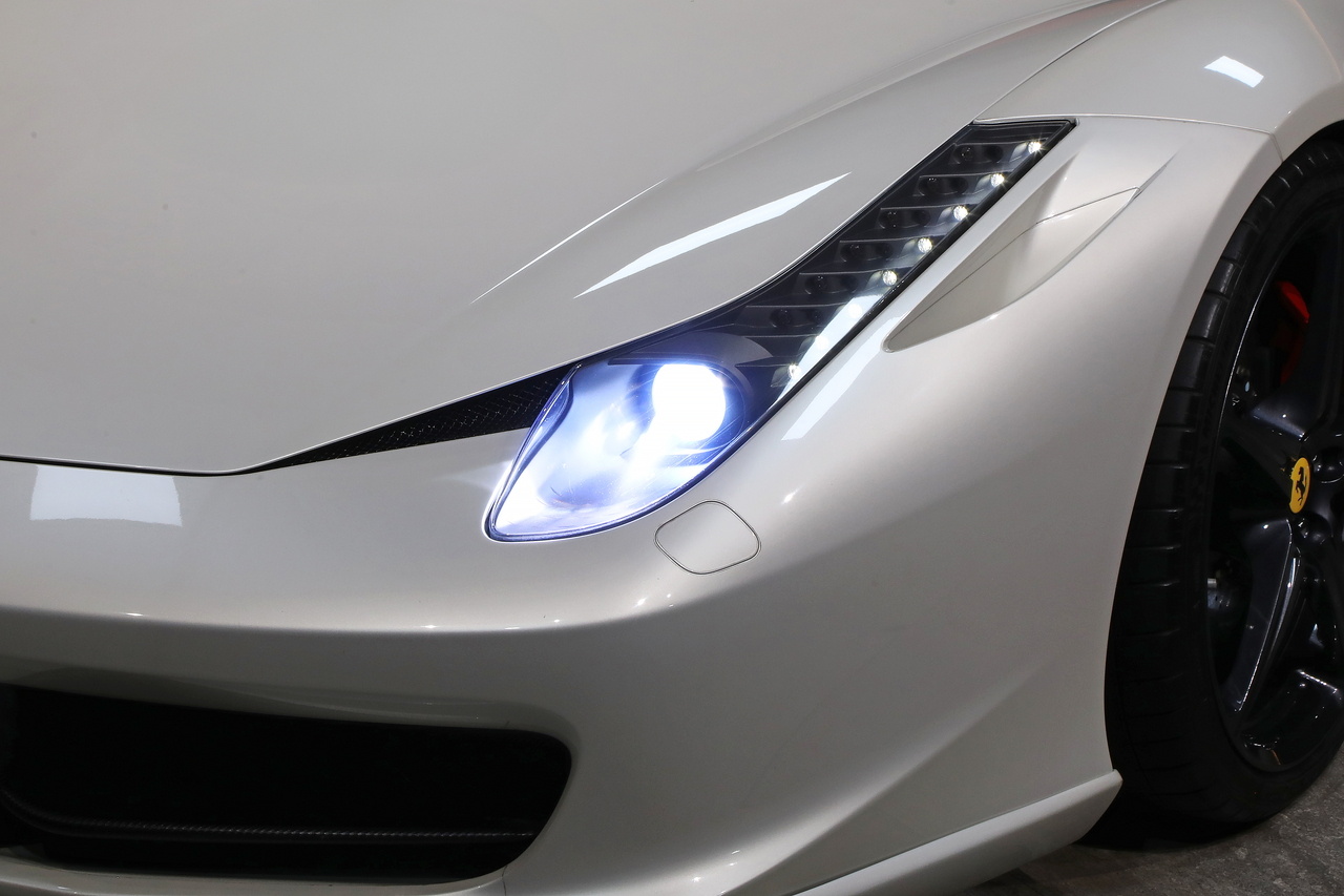 2012 Ferrari 458 SPIDER null