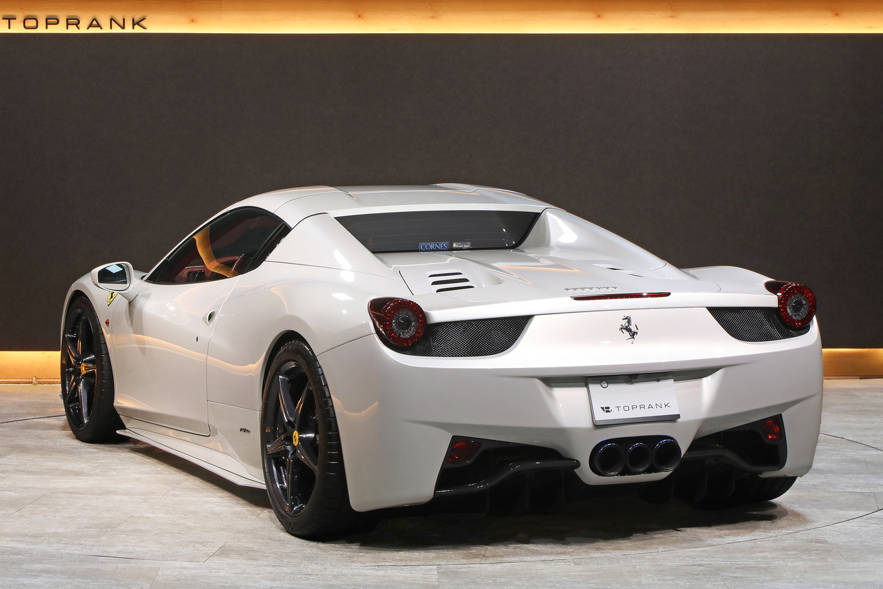 2012 Ferrari 458 SPIDER null