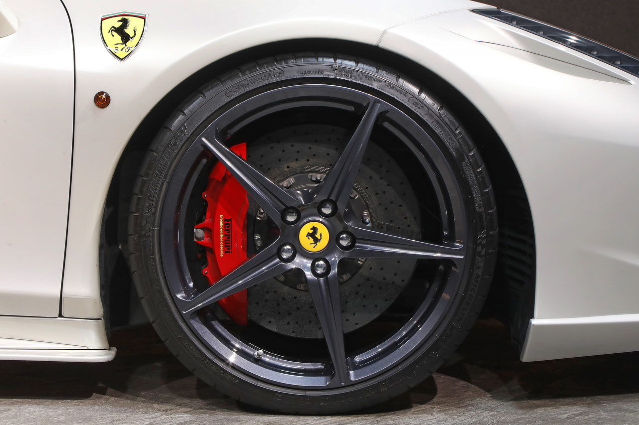 2012 Ferrari 458 SPIDER null
