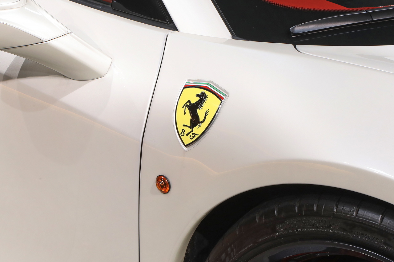 2012 Ferrari 458 SPIDER null