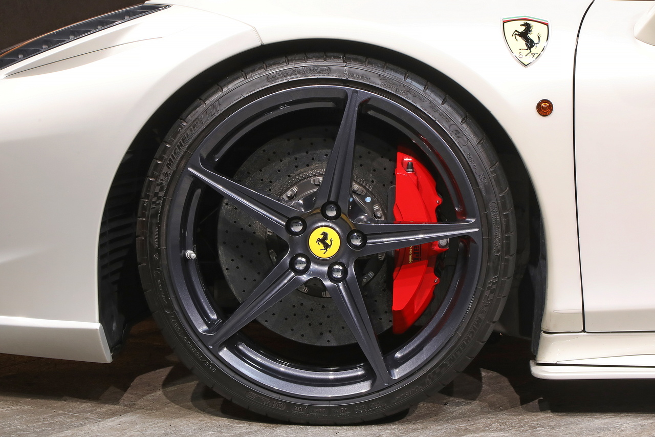 2012 Ferrari 458 SPIDER null
