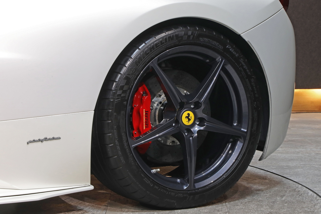 2012 Ferrari 458 SPIDER null