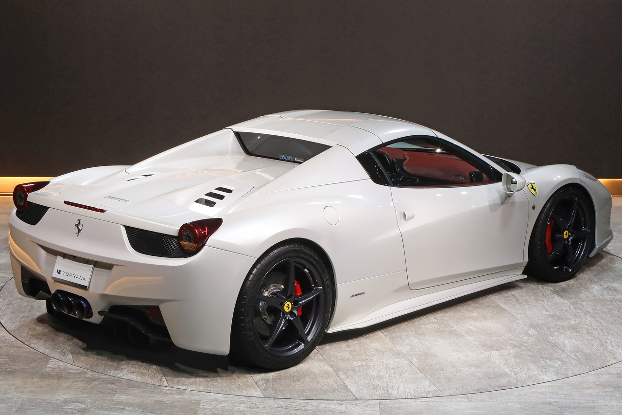 2012 Ferrari 458 SPIDER null