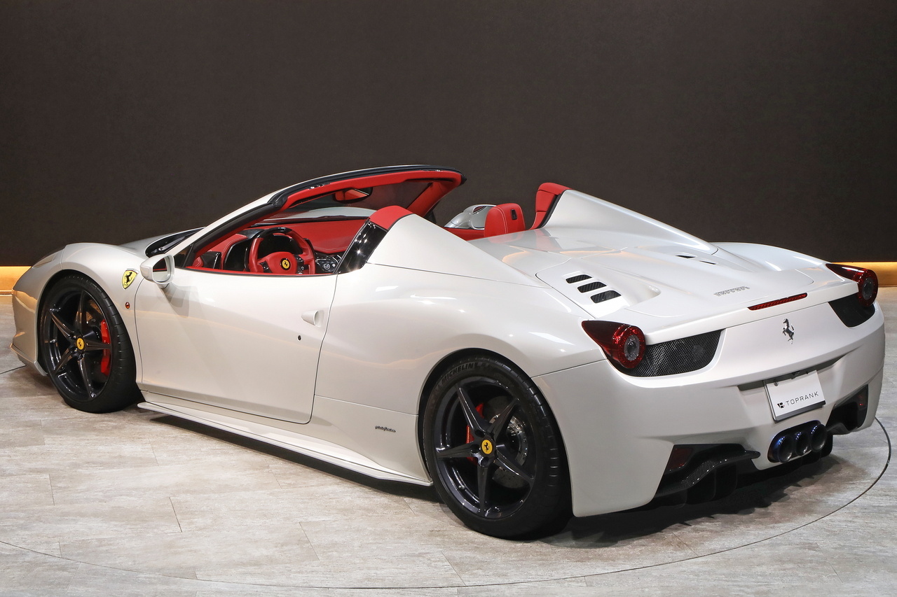 2012 Ferrari 458 SPIDER null