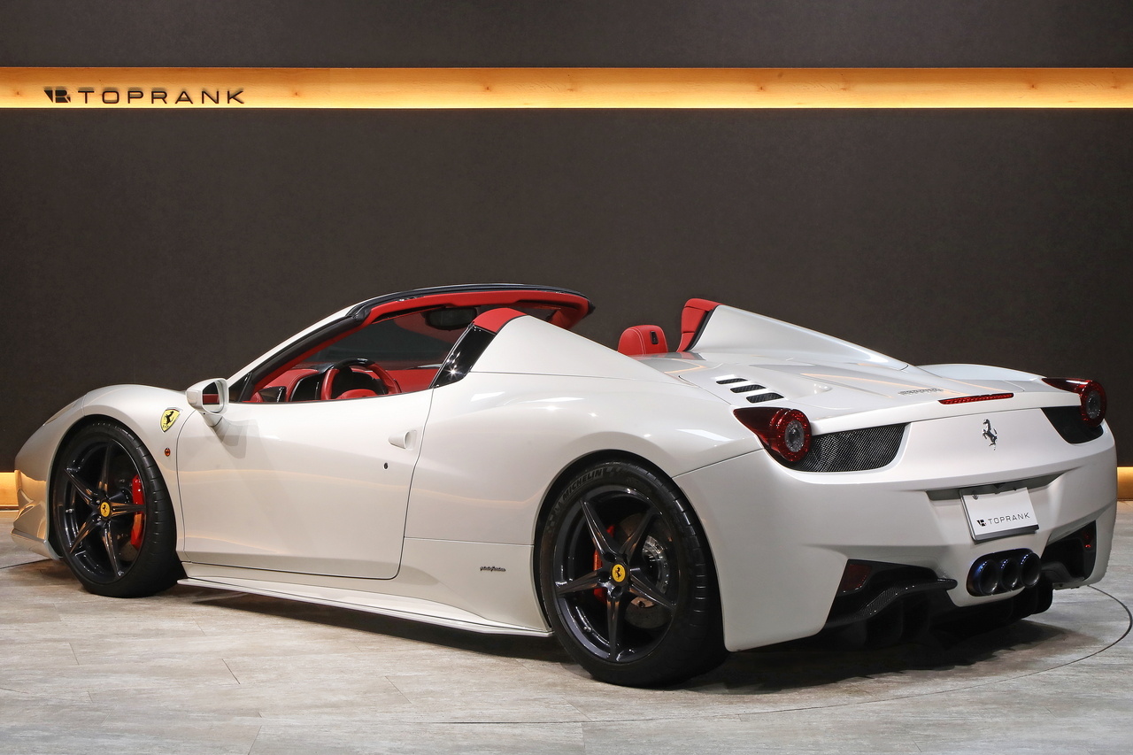 2012 Ferrari 458 SPIDER null