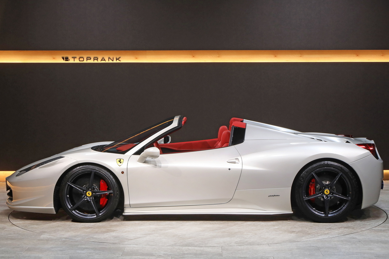2012 Ferrari 458 SPIDER null