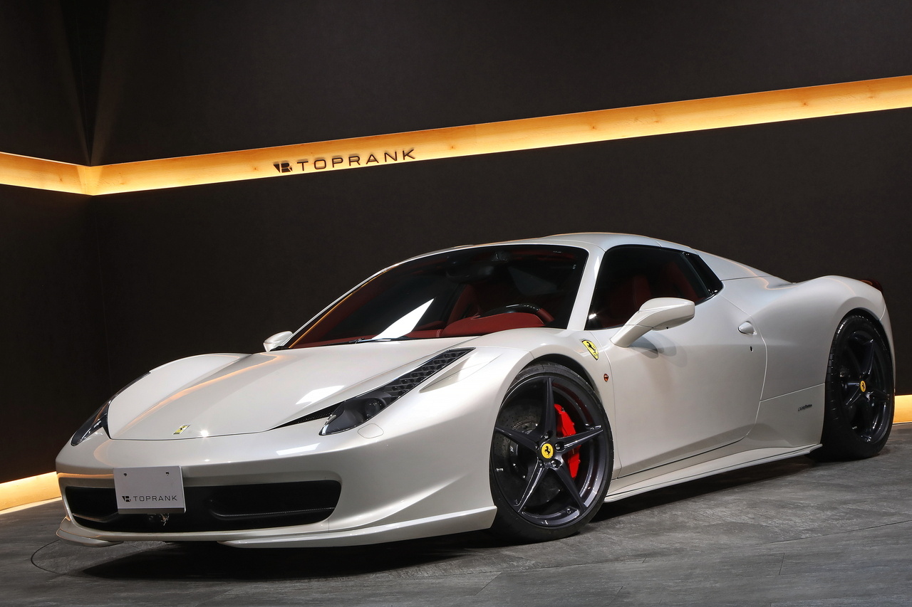 2012 Ferrari 458 SPIDER null