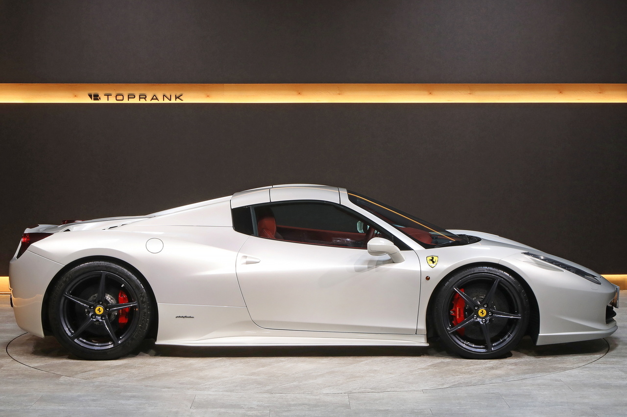 2012 Ferrari 458 SPIDER null