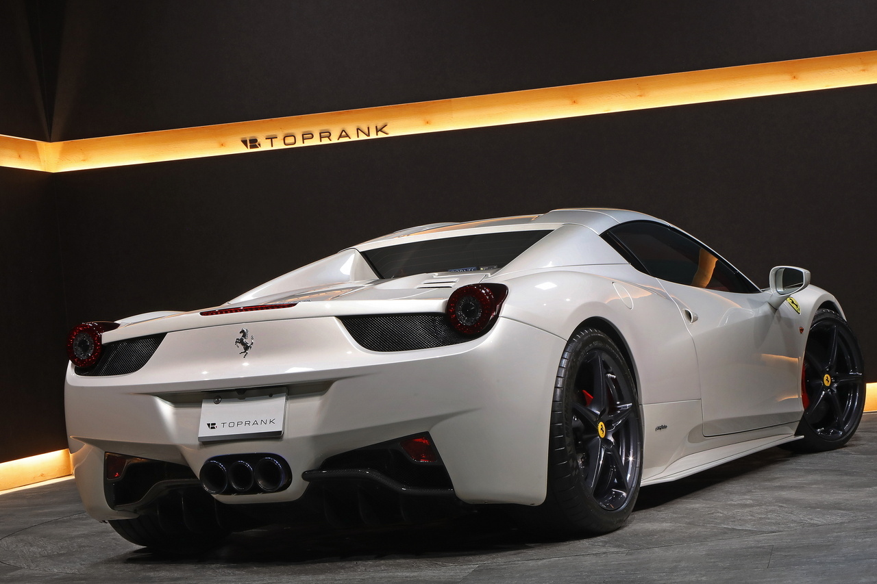 2012 Ferrari 458 SPIDER null