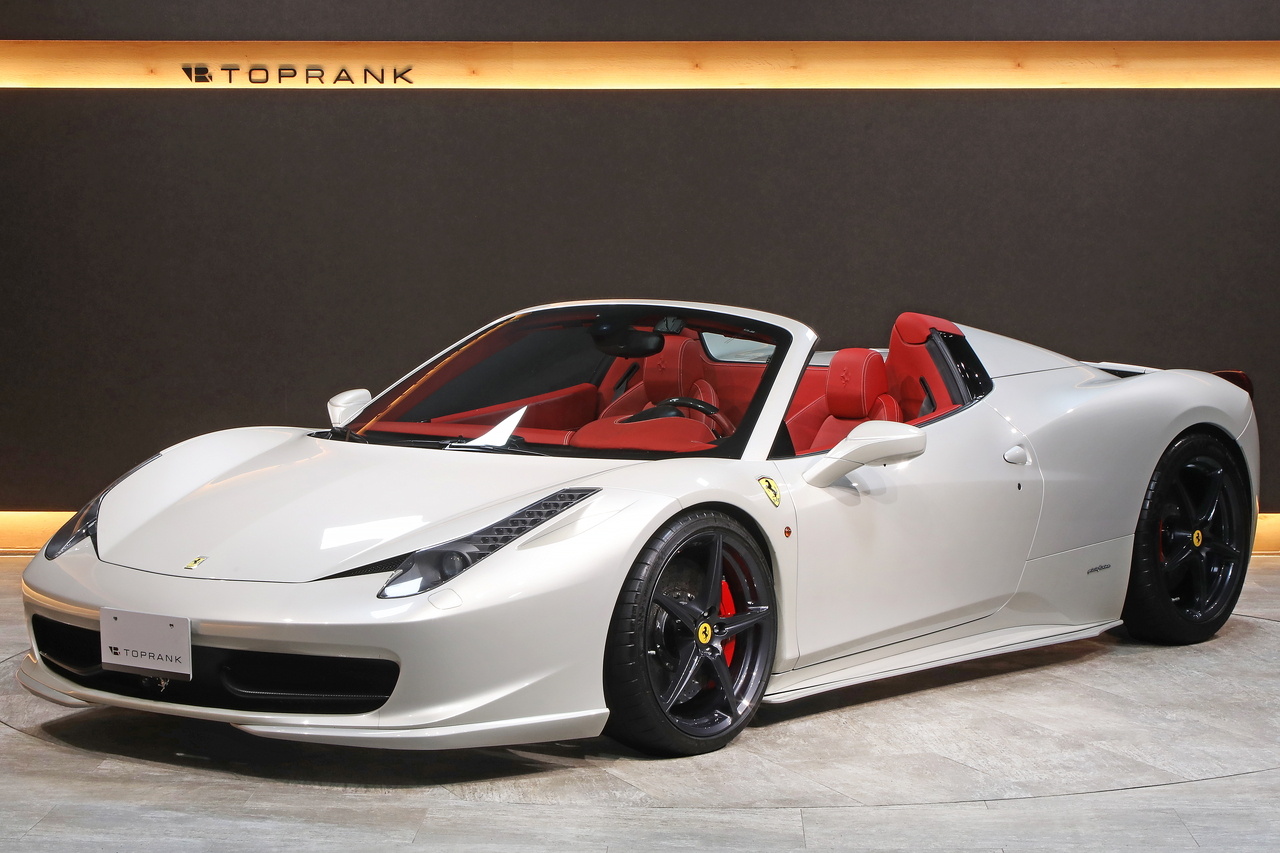 2012 Ferrari 458 SPIDER null