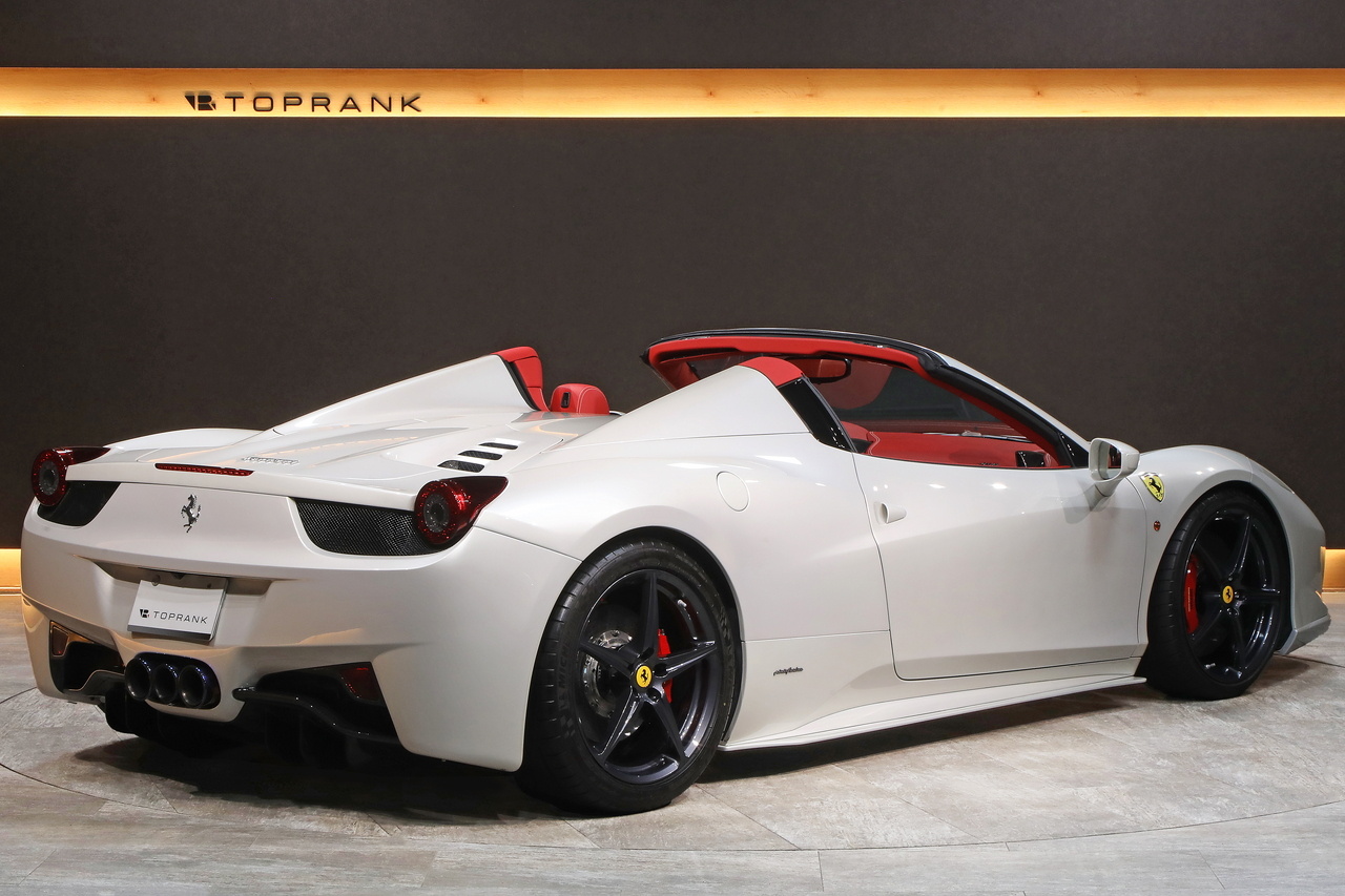 2012 Ferrari 458 SPIDER null