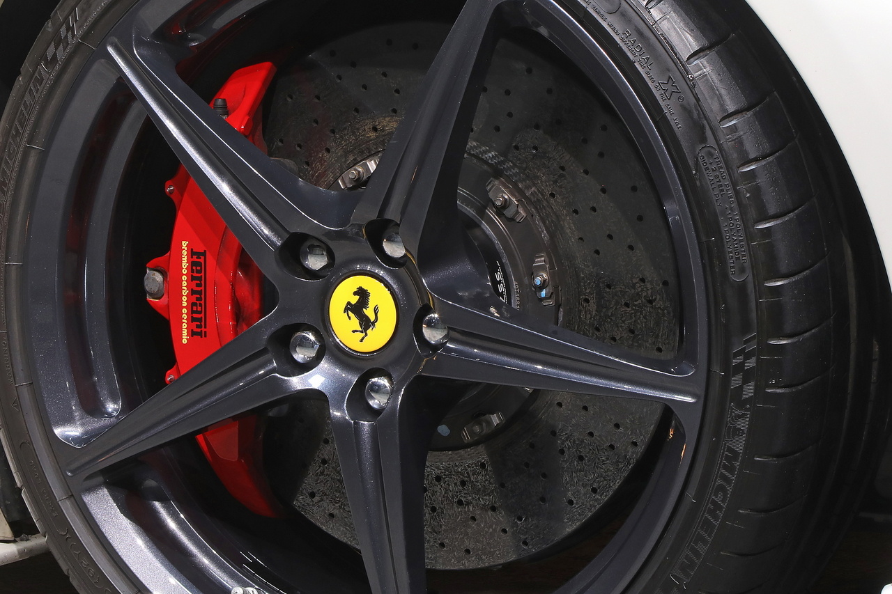2012 Ferrari 458 SPIDER null