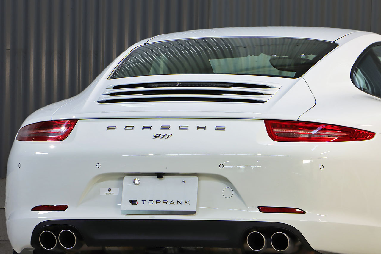 2014 Porsche 911 