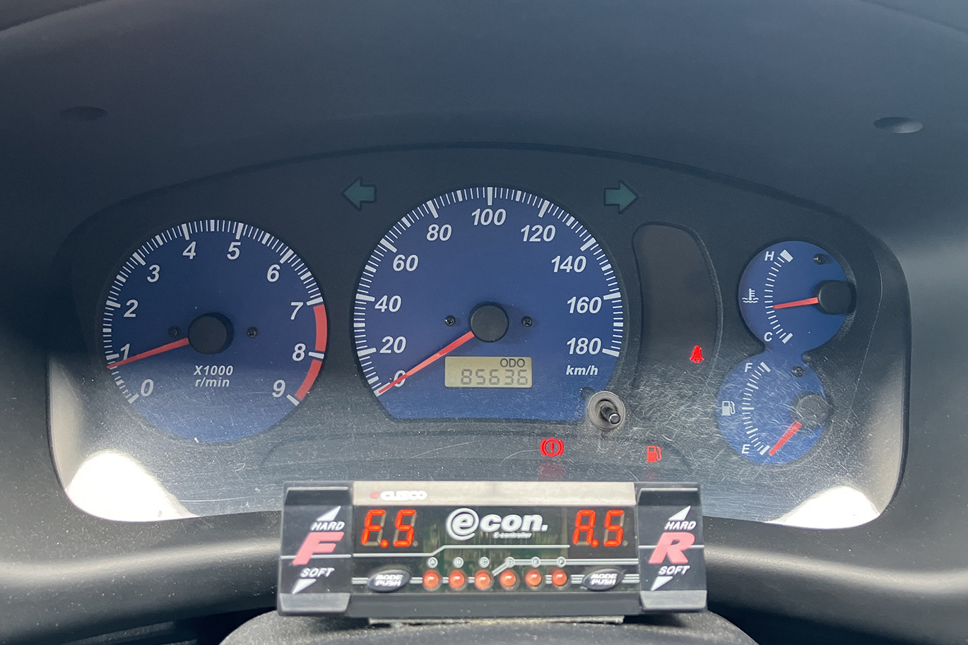 1999 Mitsubishi LANCER EVOLUTION CP9A Lancer GSR Evolution VI, Scotia White -W83-, Defi Gauges, Factory Reacaro Seats,