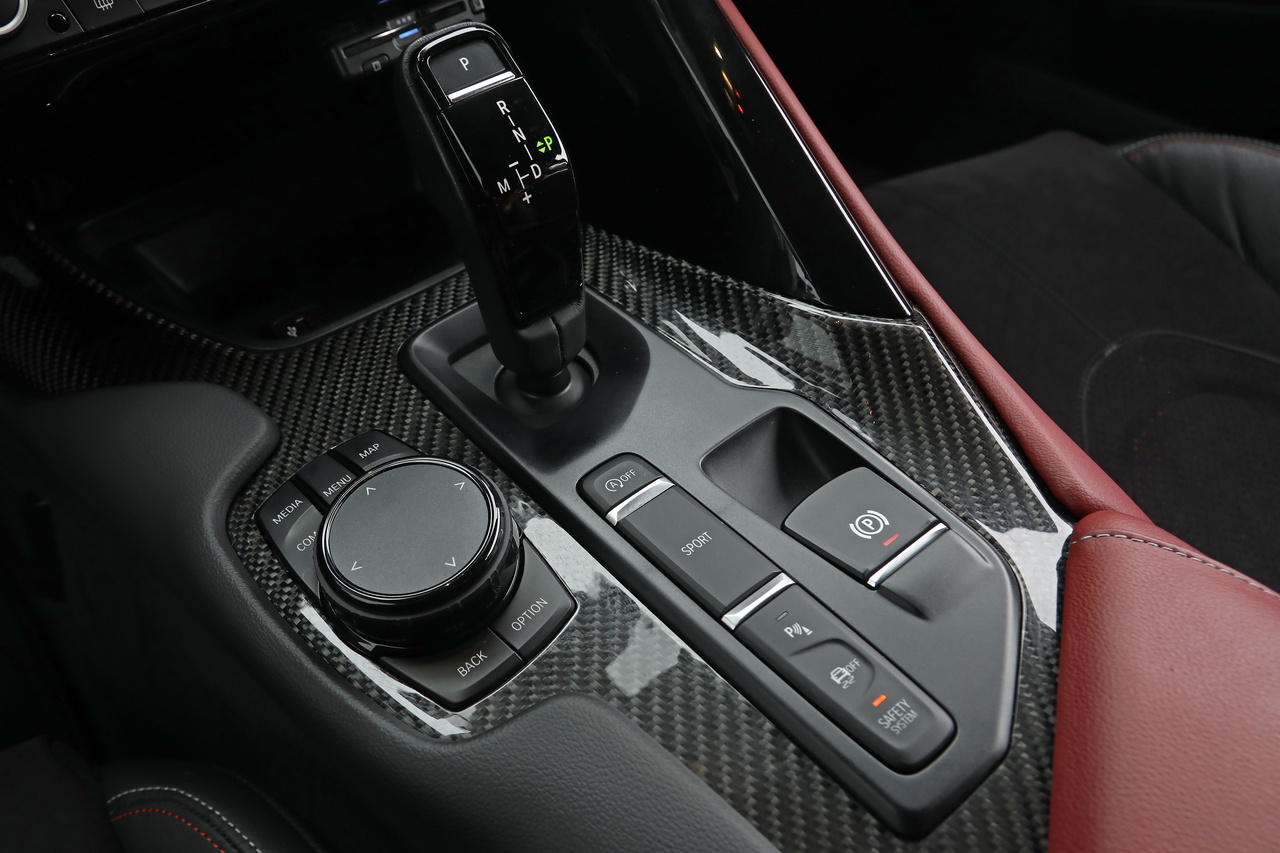 2020 Toyota SUPRA RZ Limited-edition color (Matte Storm Grey), HKS Carbon Racing Suction