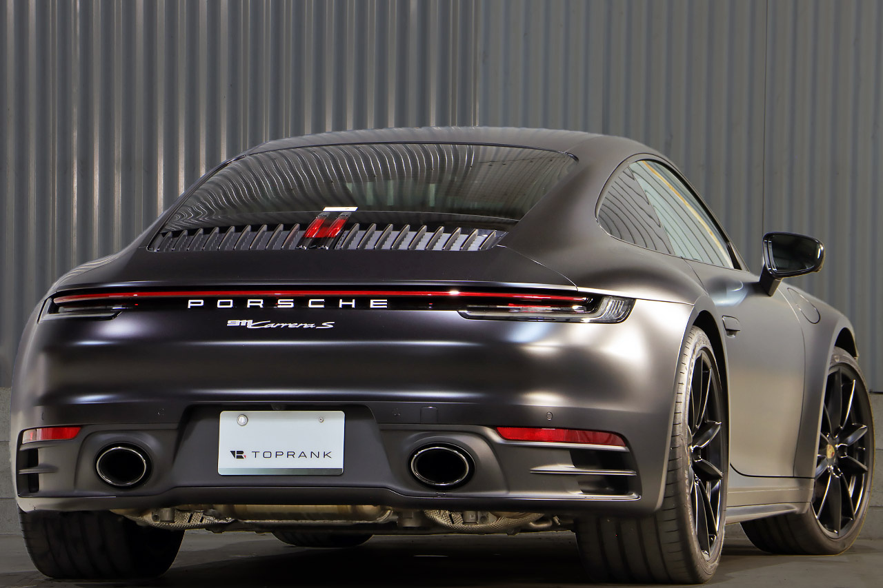 2021 Porsche 911 