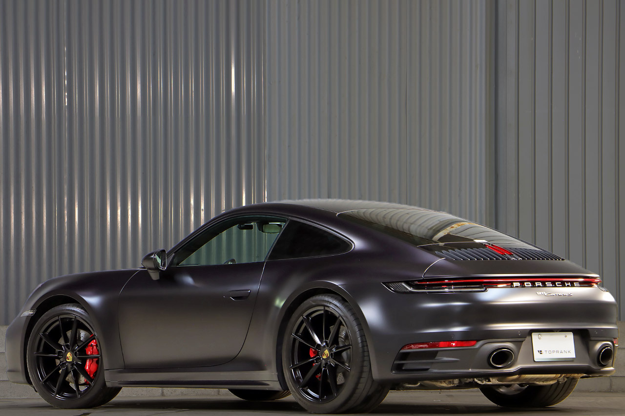 2021 Porsche 911 