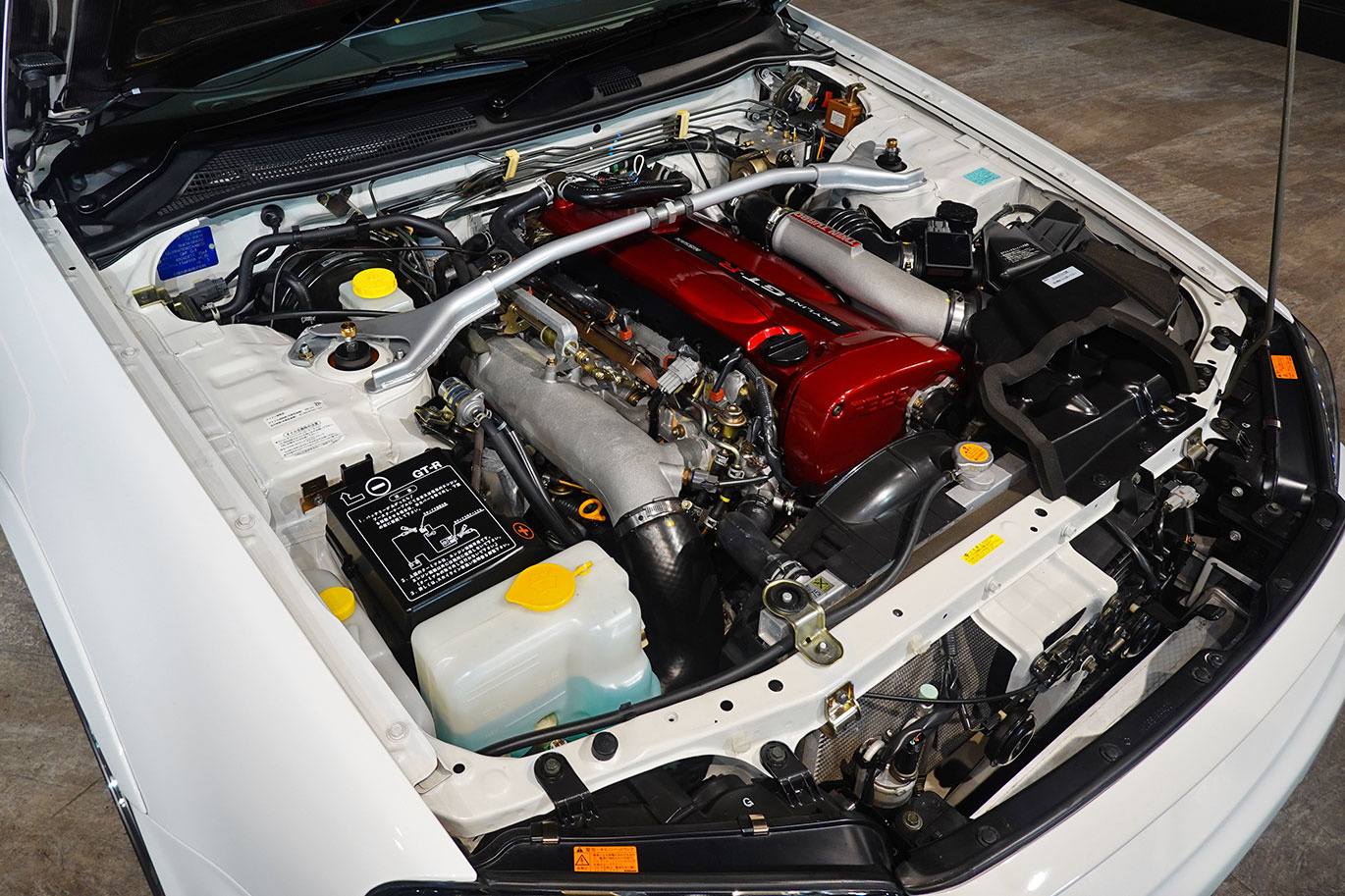 1999 Nissan SKYLINE GT-R R34 BNR34 Skyline GT-R V-SPEC, Nismo R-Tune Dry Carbon Hood, S-Tune Front Bumper, TE37SL 18In Wheels