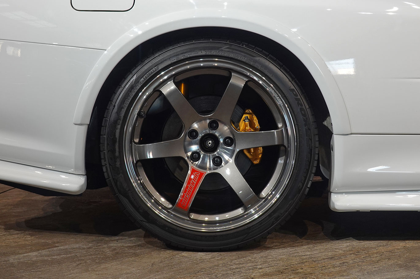 1999 Nissan SKYLINE GT-R R34 BNR34 Skyline GT-R V-SPEC, Nismo R-Tune Dry Carbon Hood, S-Tune Front Bumper, TE37SL 18In Wheels