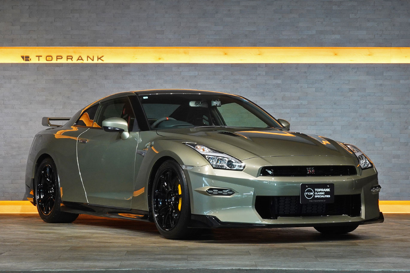 2023 Nissan GT-R R35 GT-R Track edition engineered by NISMO T-Spec, MY24, Optional: Recaro Carbon Back Bucket Seats