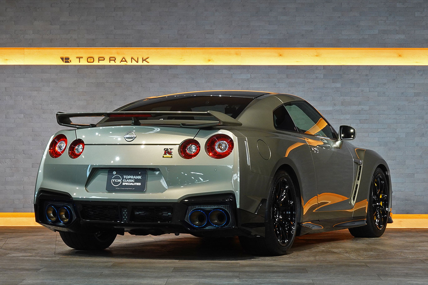 2023 Nissan GT-R R35 GT-R Track edition engineered by NISMO T-Spec, MY24, Optional: Recaro Carbon Back Bucket Seats