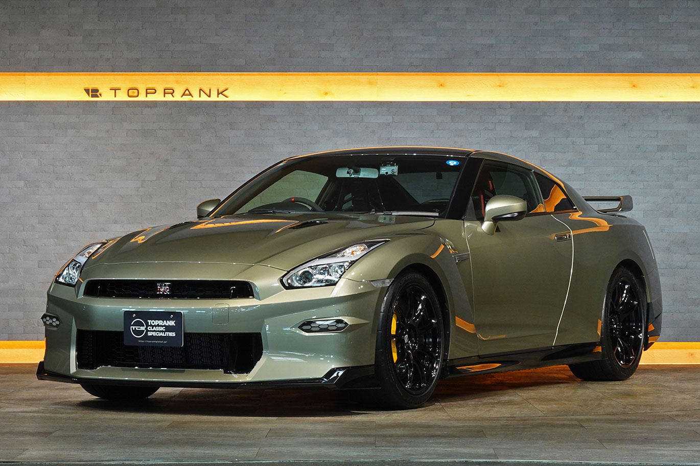 2023 Nissan GT-R R35 GT-R Track edition engineered by NISMO T-Spec, MY24, Optional: Recaro Carbon Back Bucket Seats