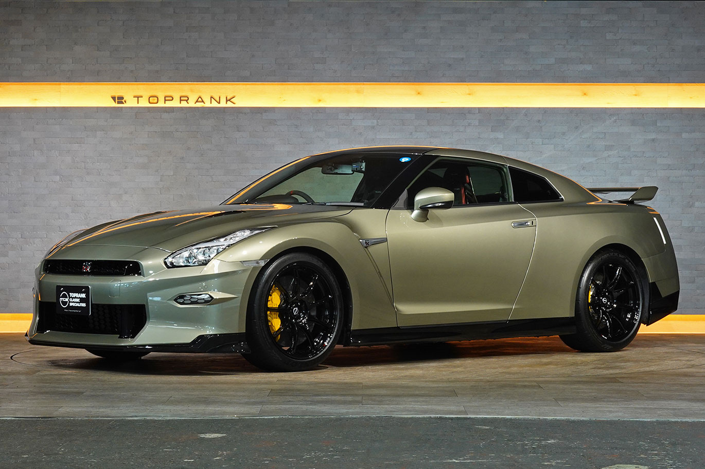 2023 Nissan GT-R R35 GT-R Track edition engineered by NISMO T-Spec, MY24, Optional: Recaro Carbon Back Bucket Seats