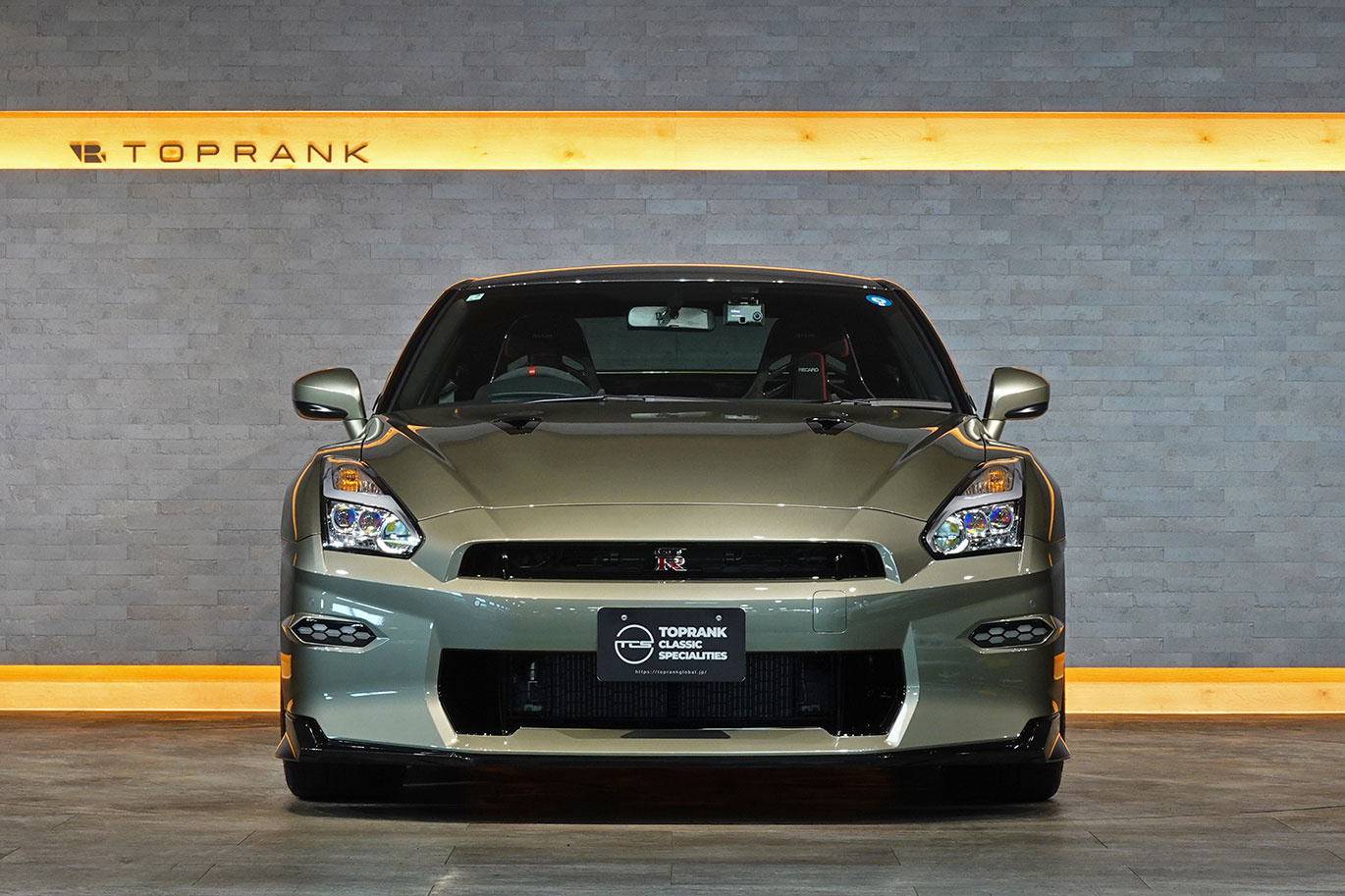2023 Nissan GT-R R35 GT-R Track edition engineered by NISMO T-Spec, MY24, Optional: Recaro Carbon Back Bucket Seats