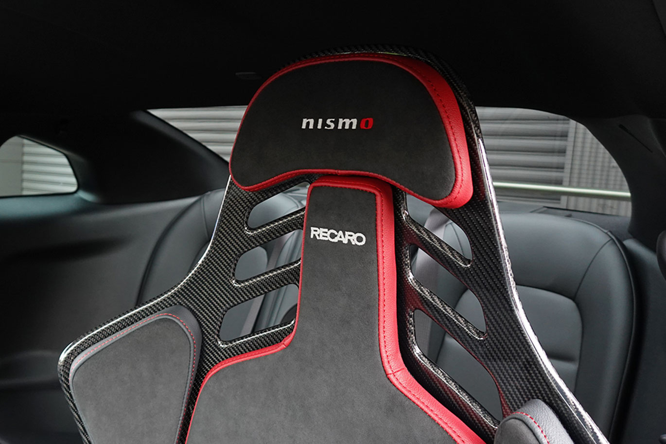 2023 Nissan GT-R R35 GT-R Track edition engineered by NISMO T-Spec, MY24, Optional: Recaro Carbon Back Bucket Seats