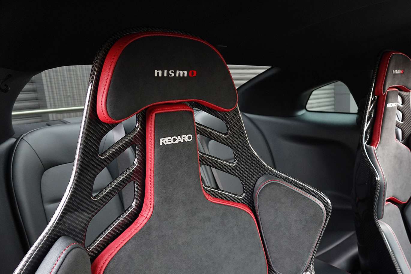 2023 Nissan GT-R R35 GT-R Track edition engineered by NISMO T-Spec, MY24, Optional: Recaro Carbon Back Bucket Seats