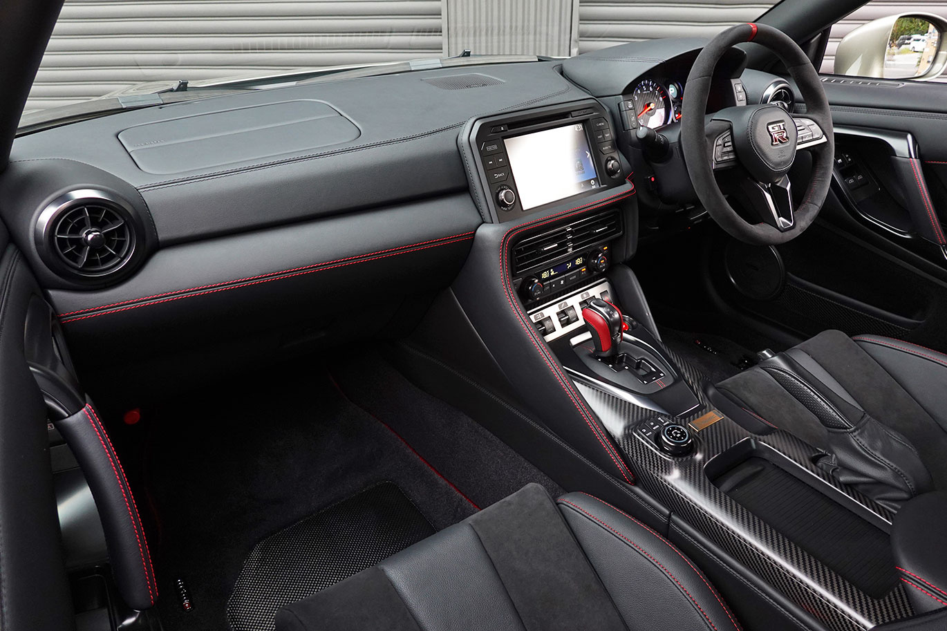 2023 Nissan GT-R R35 GT-R Track edition engineered by NISMO T-Spec, MY24, Optional: Recaro Carbon Back Bucket Seats