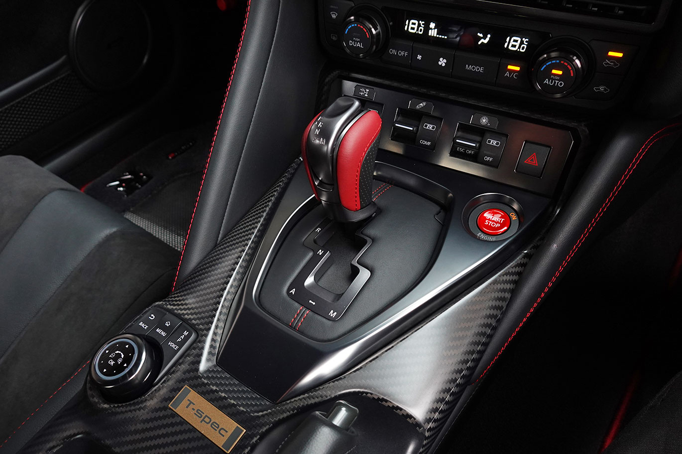 2023 Nissan GT-R R35 GT-R Track edition engineered by NISMO T-Spec, MY24, Optional: Recaro Carbon Back Bucket Seats