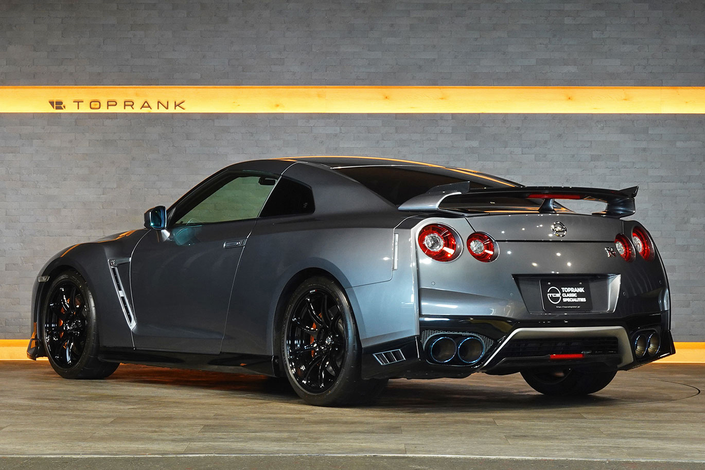 2019 Nissan GT-R R35 GT-R Track edition engineered by NISMO, MY20, Optional: Recaro Carbon Back Bucket Seats,