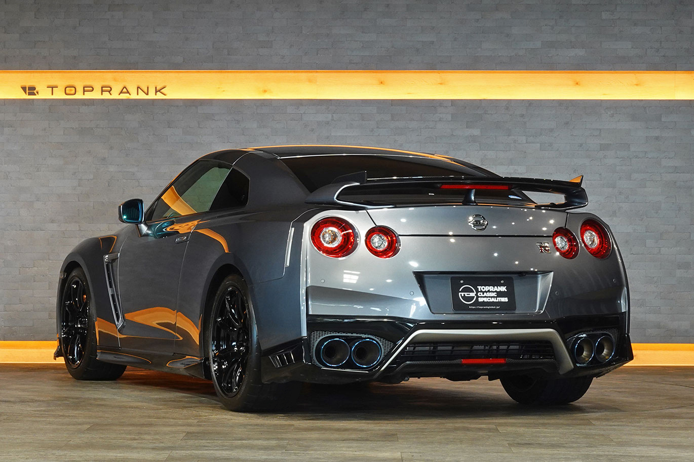 2019 Nissan GT-R R35 GT-R Track edition engineered by NISMO, MY20, Optional: Recaro Carbon Back Bucket Seats,