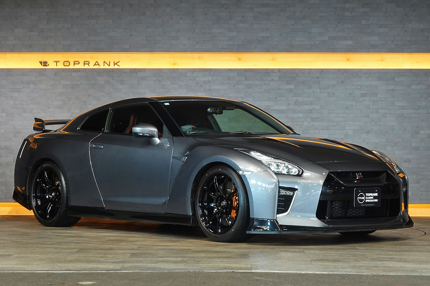 2019 Nissan GT-R R35 GT-R Track edition engineered by NISMO, MY20, Optional: Recaro Carbon Back Bucket Seats,