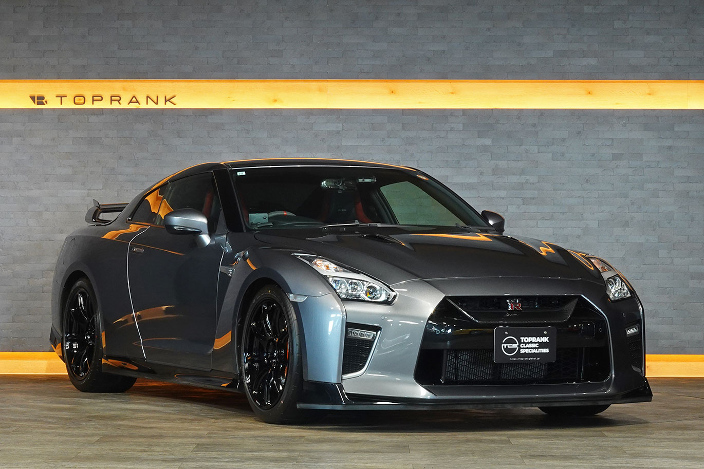 2019 Nissan GT-R R35 GT-R Track edition engineered by NISMO, MY20, Optional: Recaro Carbon Back Bucket Seats,