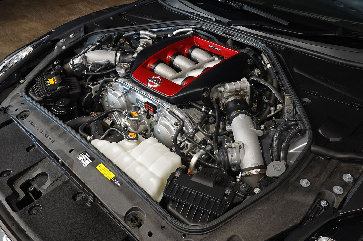 2019 Nissan GT-R R35 GT-R Track edition engineered by NISMO, MY20, Optional: Recaro Carbon Back Bucket Seats,