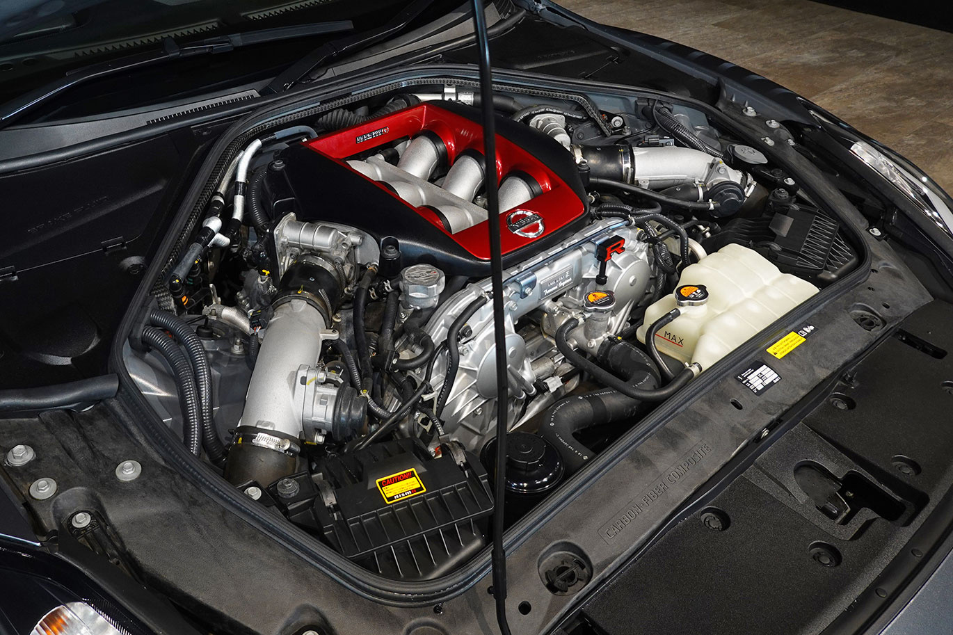 2019 Nissan GT-R R35 GT-R Track edition engineered by NISMO, MY20, Optional: Recaro Carbon Back Bucket Seats,