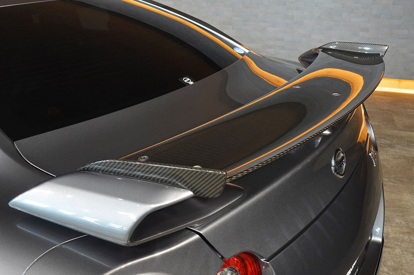 2019 Nissan GT-R R35 GT-R Track edition engineered by NISMO, MY20, Optional: Recaro Carbon Back Bucket Seats,