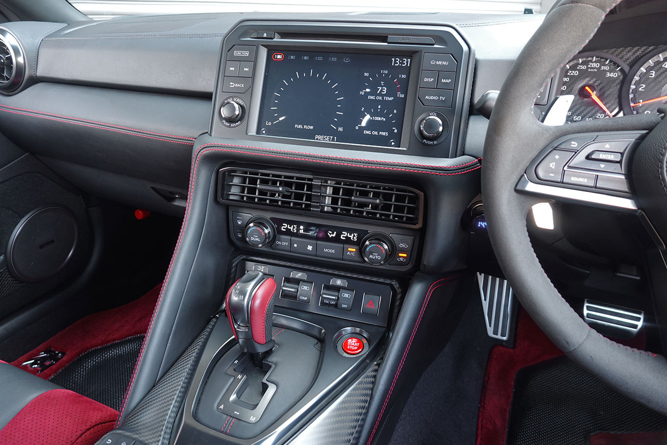2019 Nissan GT-R R35 GT-R Track edition engineered by NISMO, MY20, Optional: Recaro Carbon Back Bucket Seats,