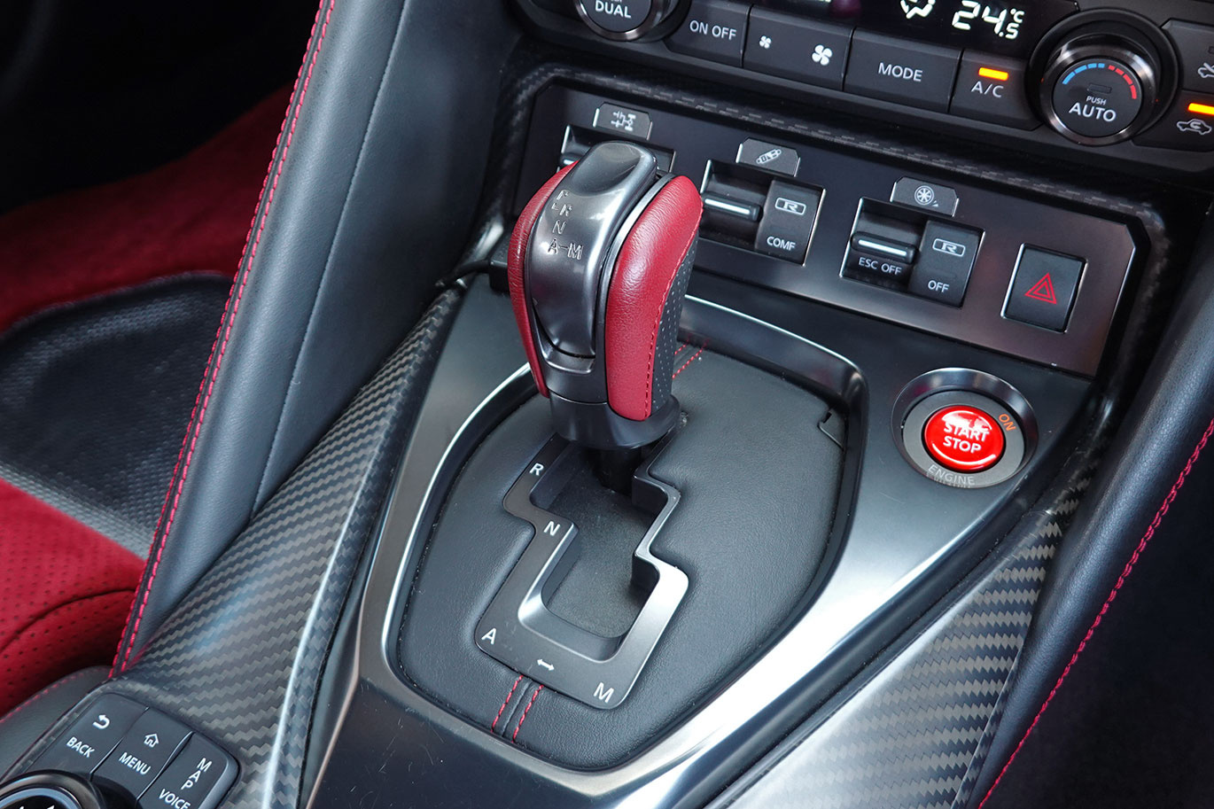 2019 Nissan GT-R R35 GT-R Track edition engineered by NISMO, MY20, Optional: Recaro Carbon Back Bucket Seats,