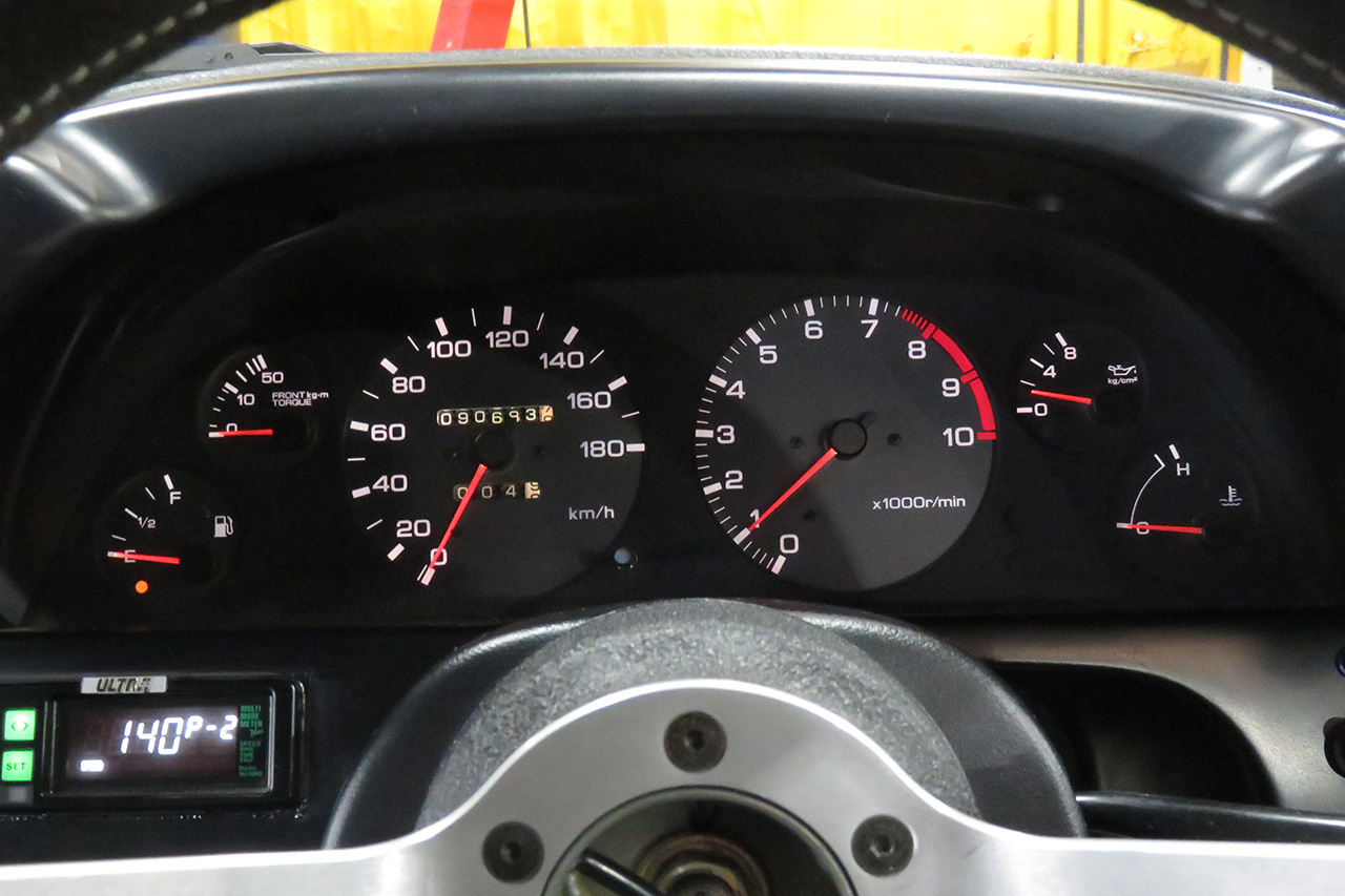 1991 Nissan SKYLINE GT-R R32 GT-R SERIES 1 NISMO STABILIZER CUSCO TENSION ROD BLITZ DUAL TURBO TIMER