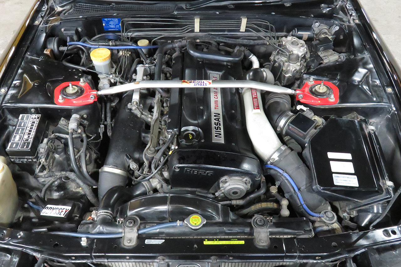 1991 Nissan SKYLINE GT-R R32 GT-R SERIES 1 NISMO STABILIZER CUSCO TENSION ROD BLITZ DUAL TURBO TIMER