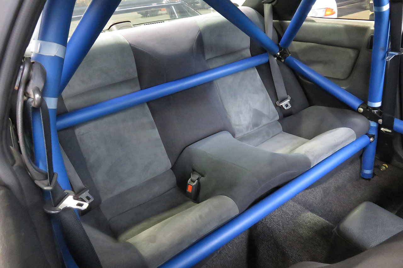1991 Nissan SKYLINE GT-R R32 GT-R SERIES 1 NISMO STABILIZER CUSCO TENSION ROD BLITZ DUAL TURBO TIMER