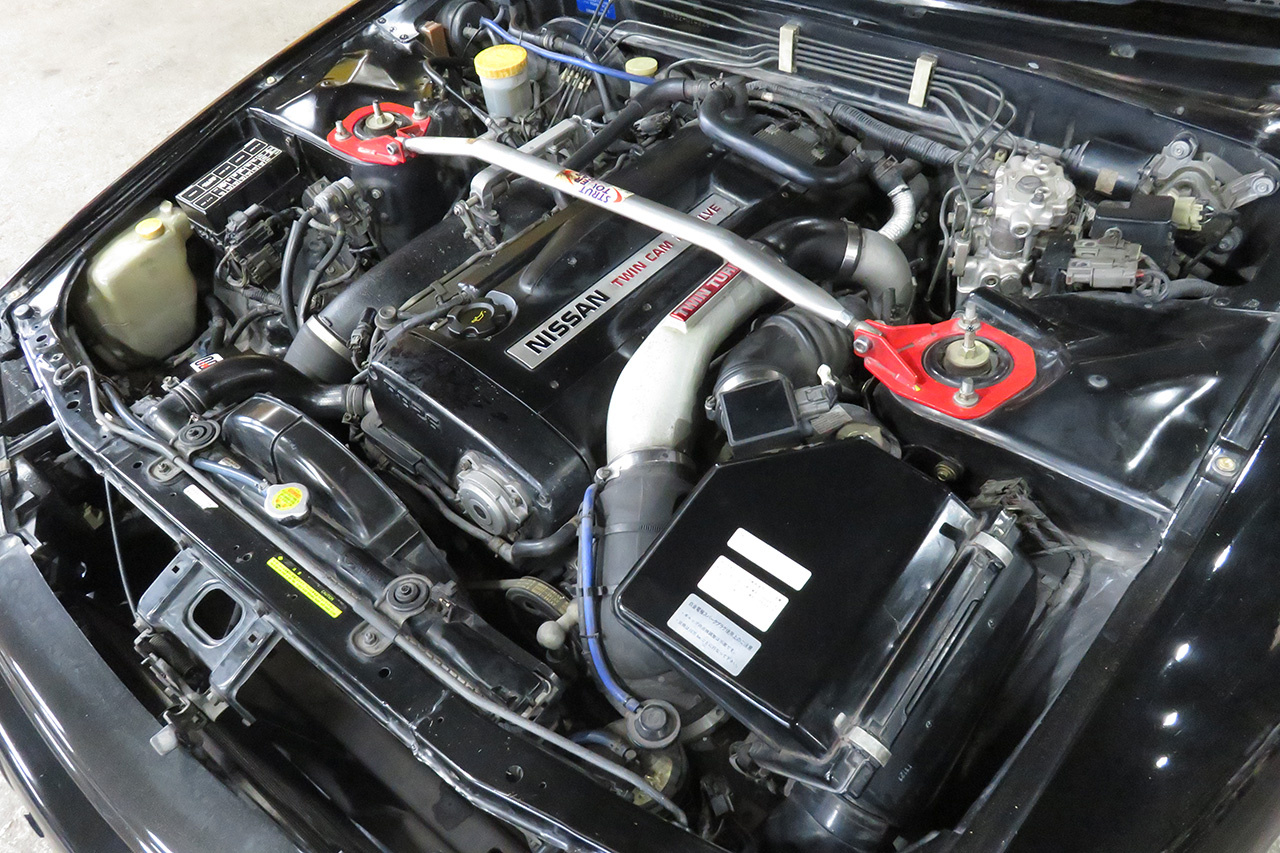 1991 Nissan SKYLINE GT-R R32 GT-R SERIES 1 NISMO STABILIZER CUSCO TENSION ROD BLITZ DUAL TURBO TIMER