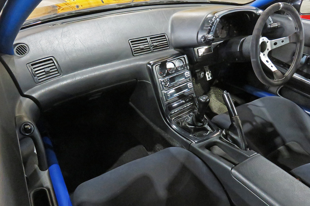 1991 Nissan SKYLINE GT-R R32 GT-R SERIES 1 NISMO STABILIZER CUSCO TENSION ROD BLITZ DUAL TURBO TIMER